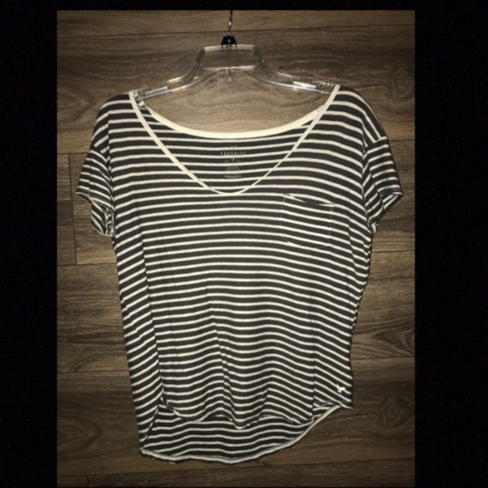 American Eagle striped T-Shirt